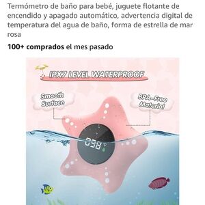 Baby Bath Thermometer - Blue and Yellow